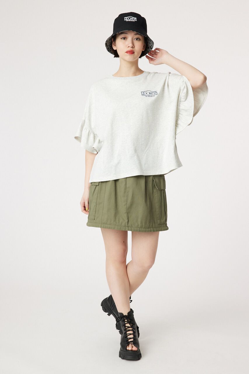 RODEO CROWNS「袖フリルトップス」|Tシャツ・カットソー|