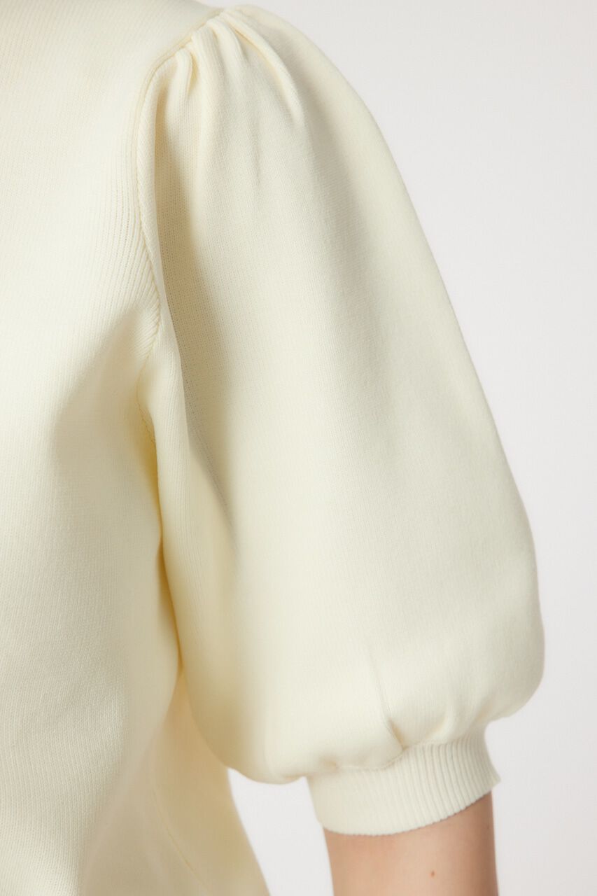 RODEO CROWNS「ショルダーパフニットトップス」|ニット・セーター|