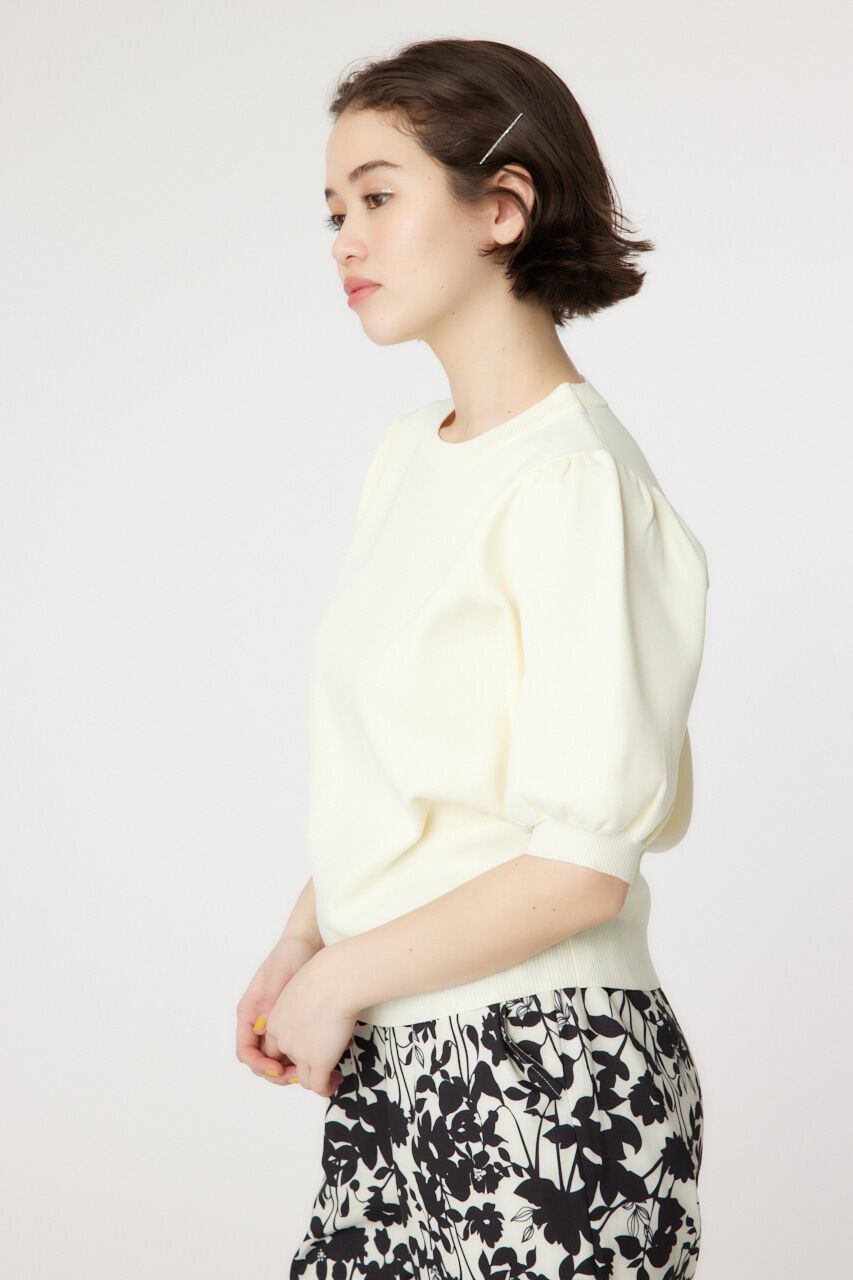 RODEO CROWNS「ショルダーパフニットトップス」|ニット・セーター|