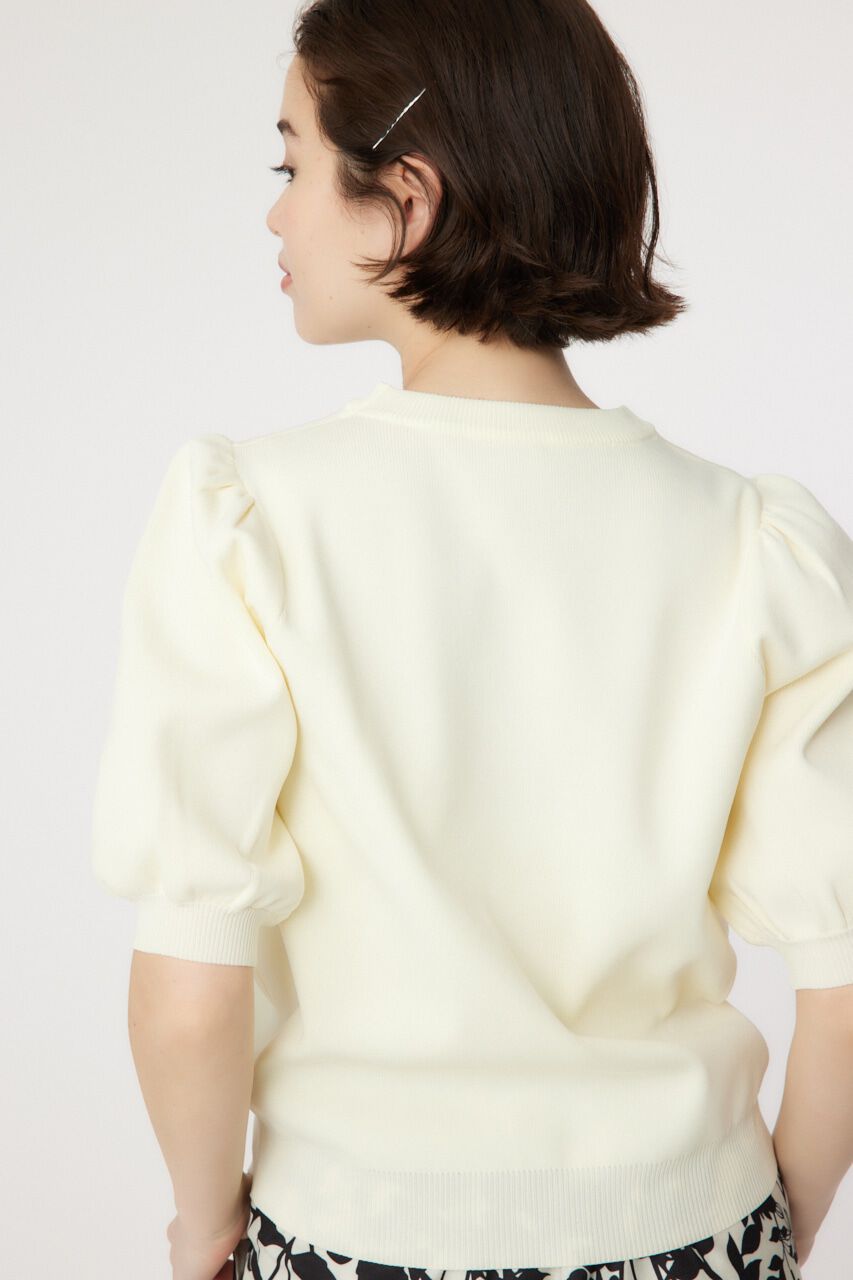 RODEO CROWNS「ショルダーパフニットトップス」|ニット・セーター|