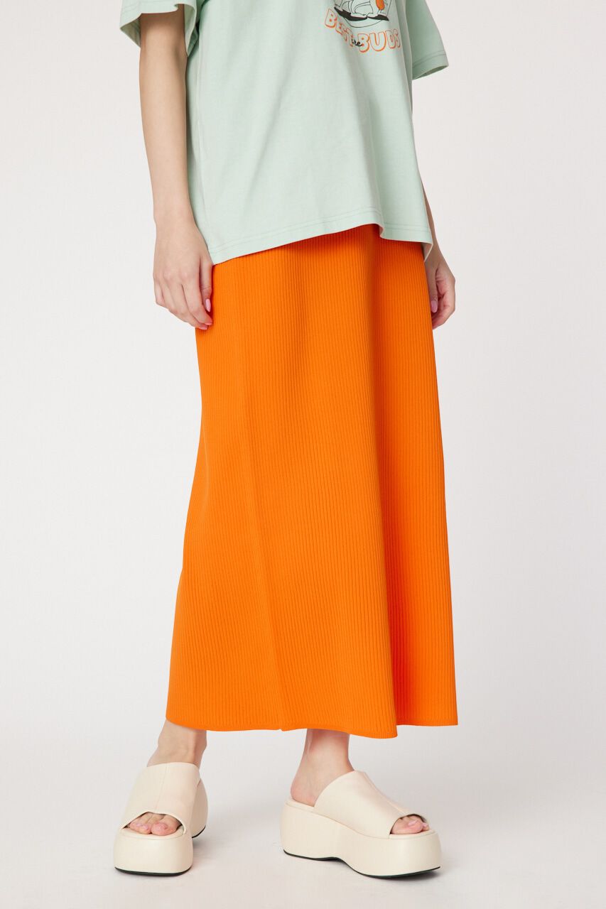 RODEO CROWNS「リブニットスカート」|スカート|