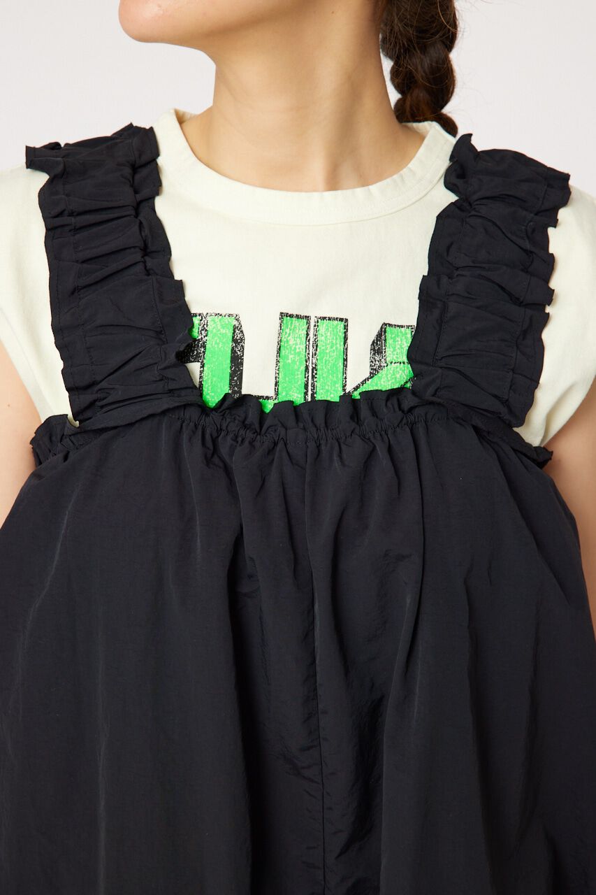 RODEO CROWNS「フリルショルダーオールインワン」|その他|