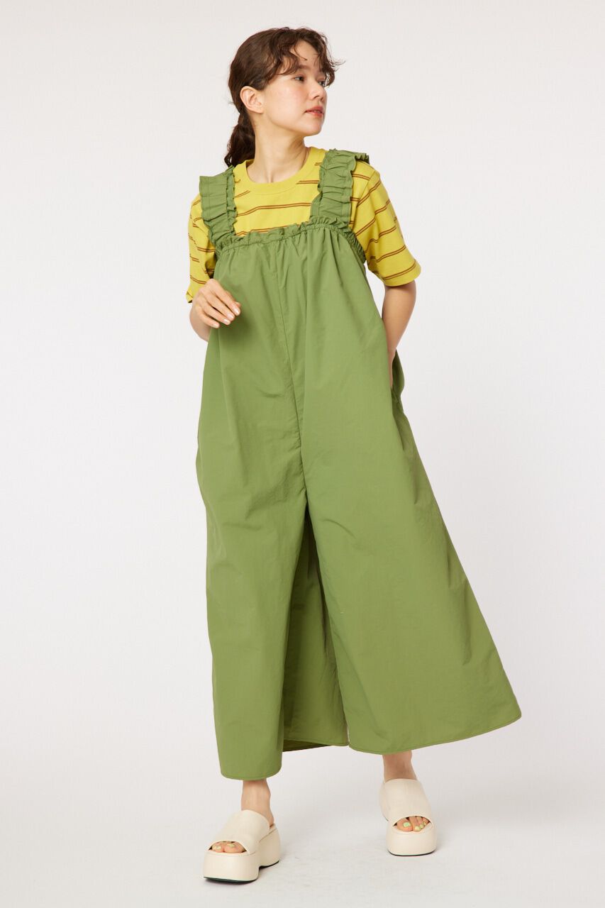 RODEO CROWNS「フリルショルダーオールインワン」|その他|