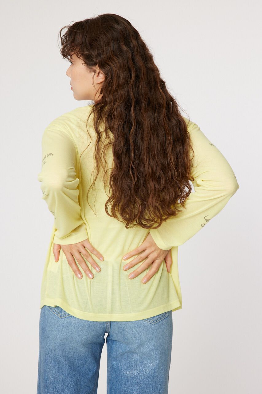 RODEO CROWNS「JUBILANTシアーL/S Tシャツ」|Tシャツ・カットソー|