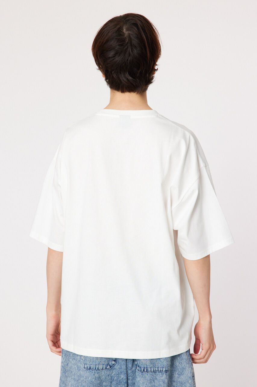 RODEO CROWNS「PIZZA TOWN Tシャツ」|Tシャツ・カットソー|