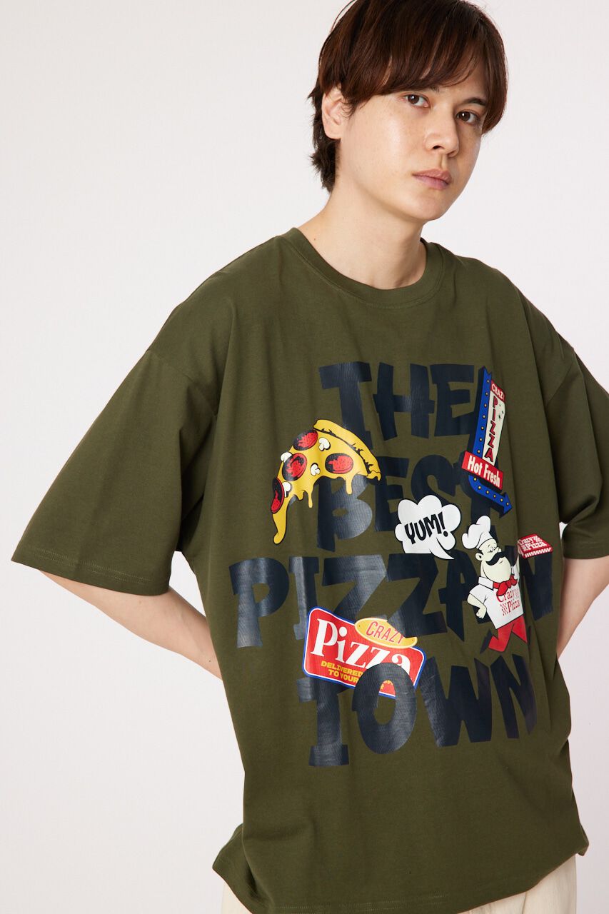 RODEO CROWNS「PIZZA TOWN Tシャツ」|Tシャツ・カットソー|KHA