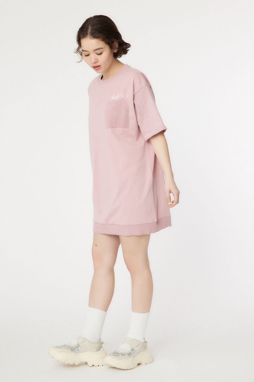 RODEO CROWNS「ドッキングロゴニットワンピース」|ワンピース|