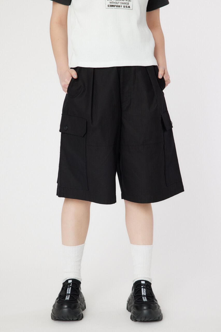 RODEO CROWNS「バミューダカーゴパンツ」|その他|BLK