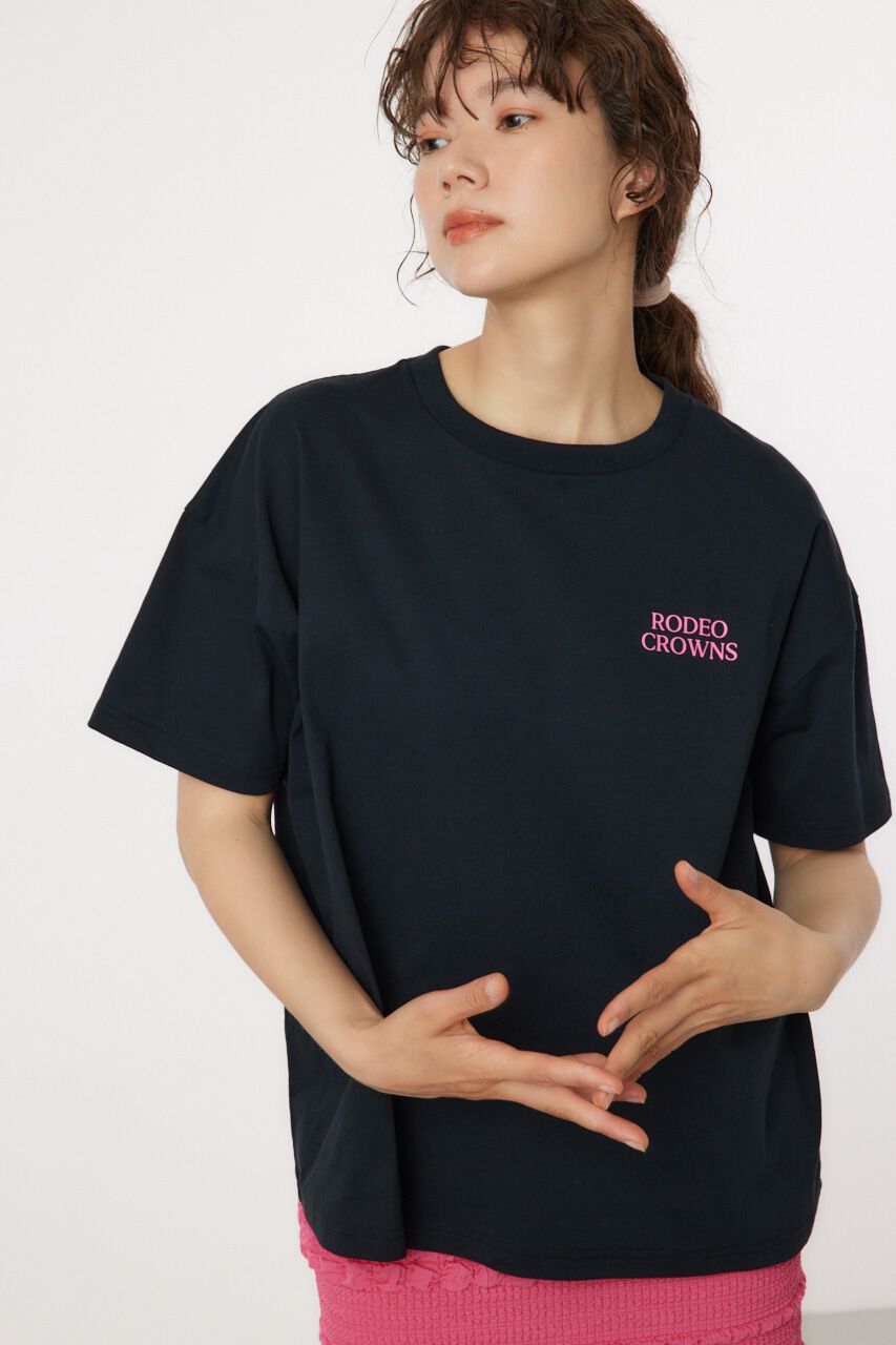 RODEO CROWNS「刺繍 クラウン Tシャツ」|Tシャツ・カットソー|