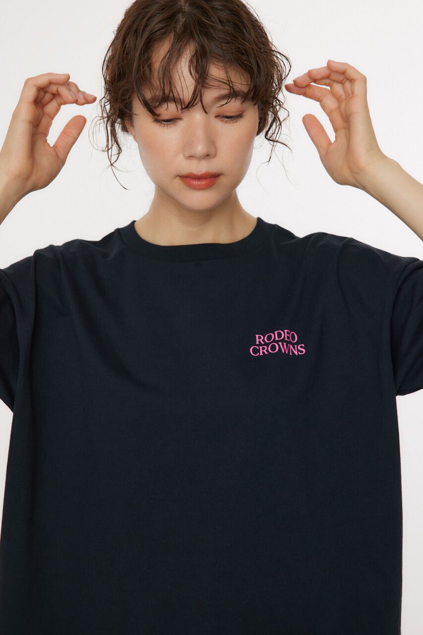RODEO CROWNS「刺繍 クラウン Tシャツ」|Tシャツ・カットソー|