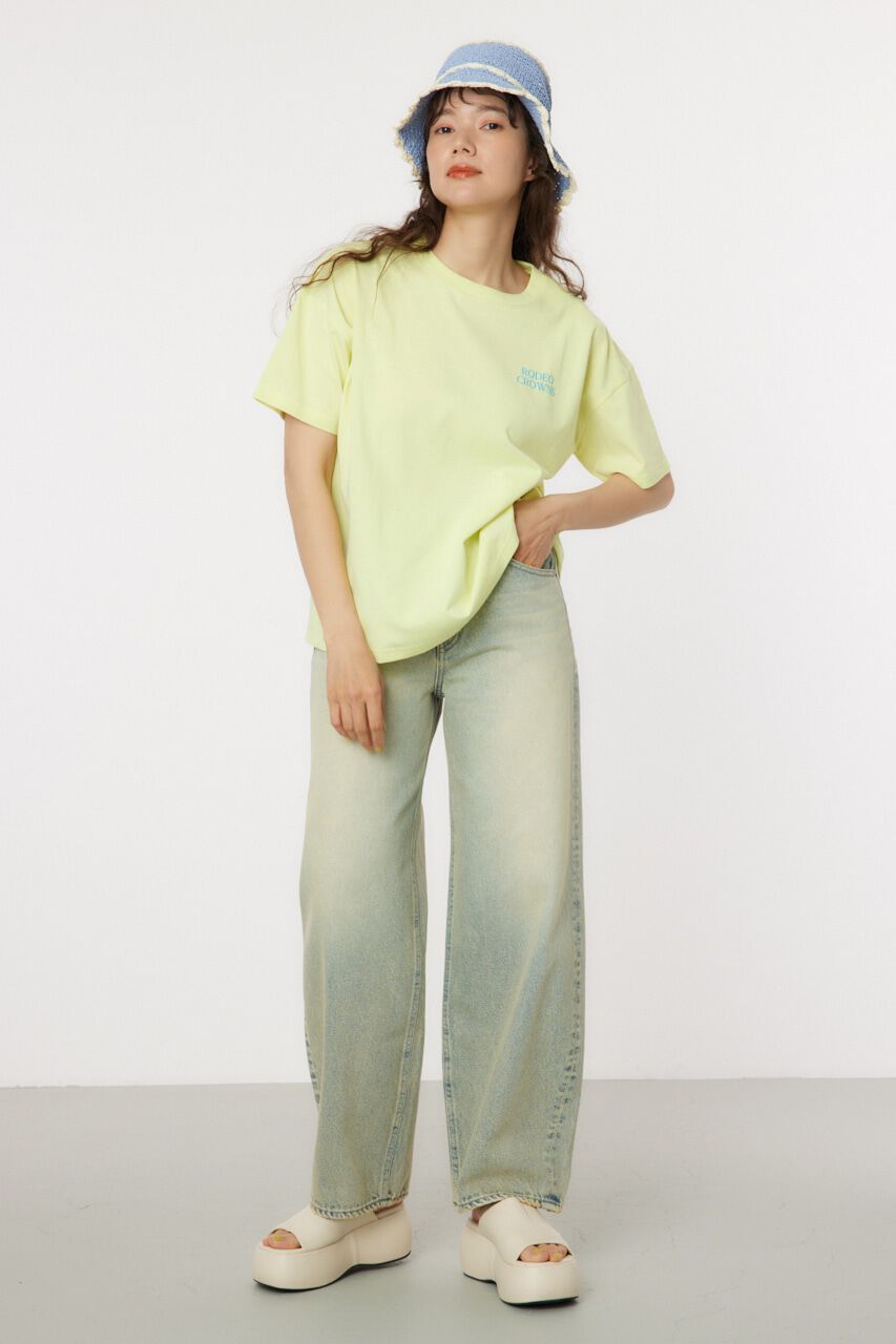 RODEO CROWNS「刺繍 クラウン Tシャツ」|Tシャツ・カットソー|