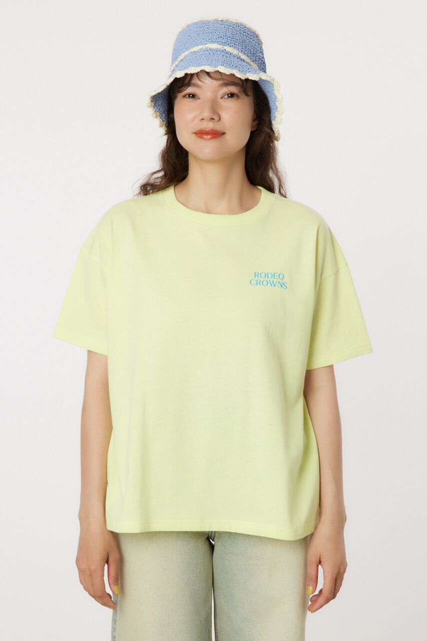 RODEO CROWNS「刺繍 クラウン Tシャツ」|Tシャツ・カットソー|