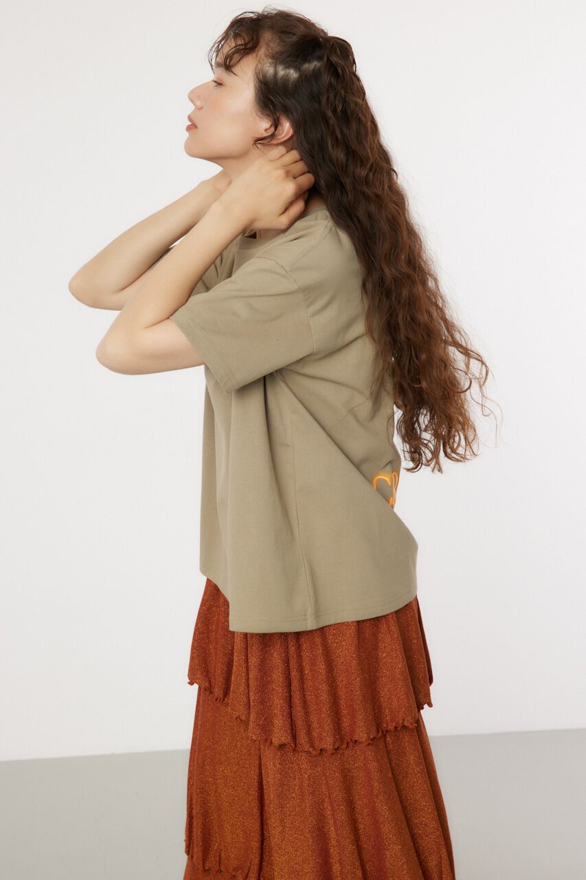 RODEO CROWNS「刺繍 クラウン Tシャツ」|Tシャツ・カットソー|