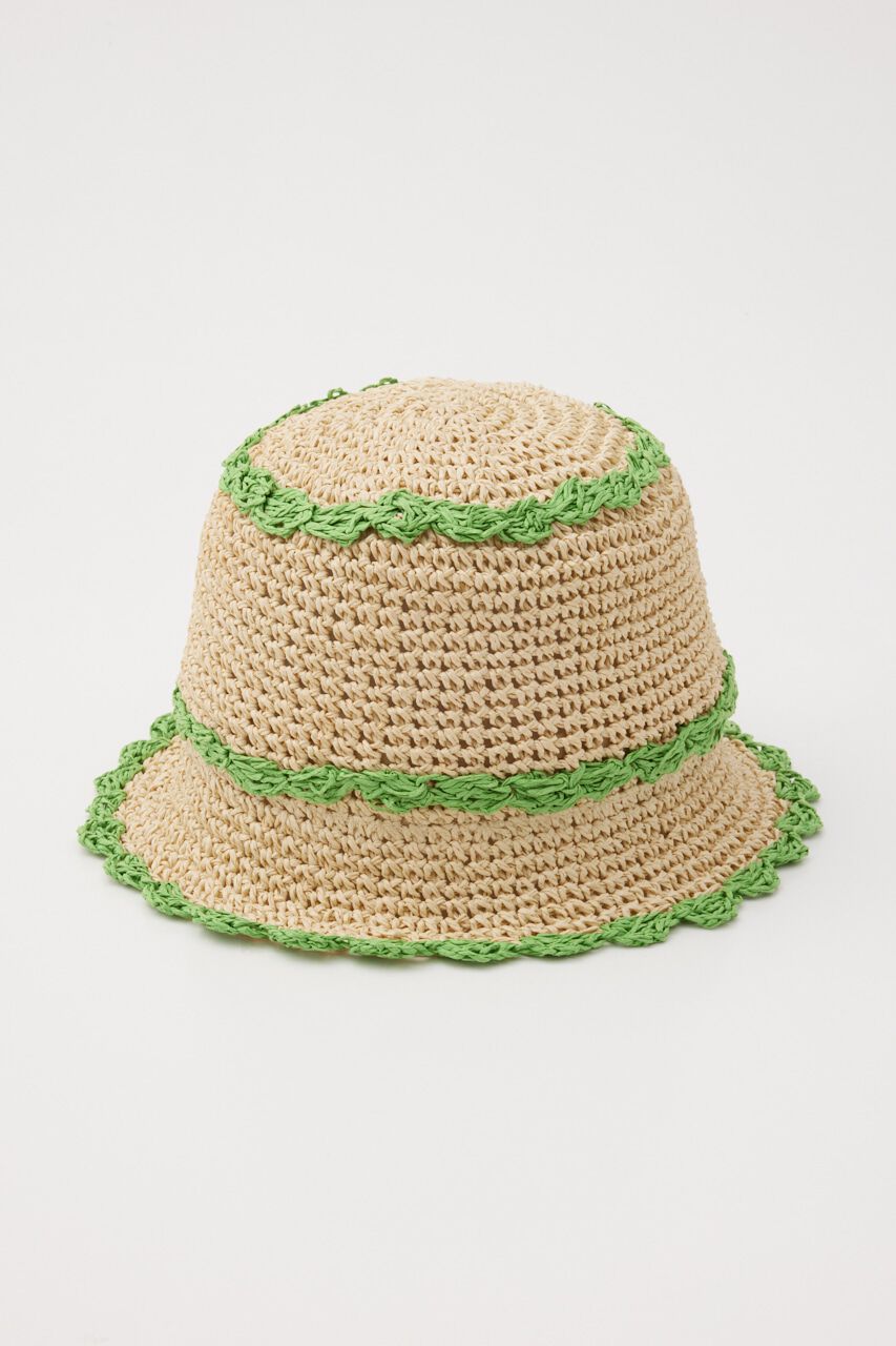 RODEO CROWNS「ペーパーフリルラインハット」|その他|IVOY3