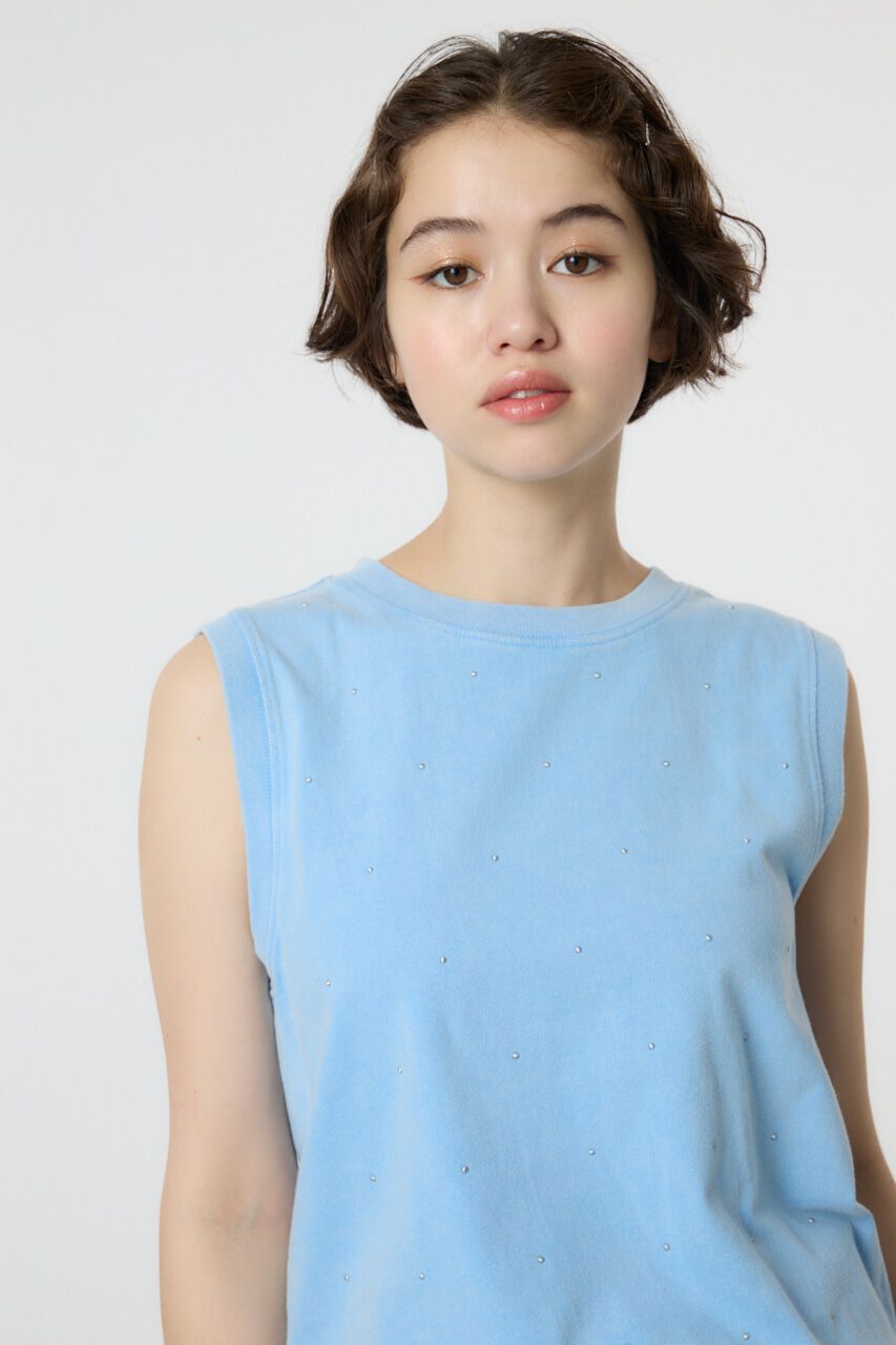 RODEO CROWNS「スタッズタンクトップ」|タンクトップ|