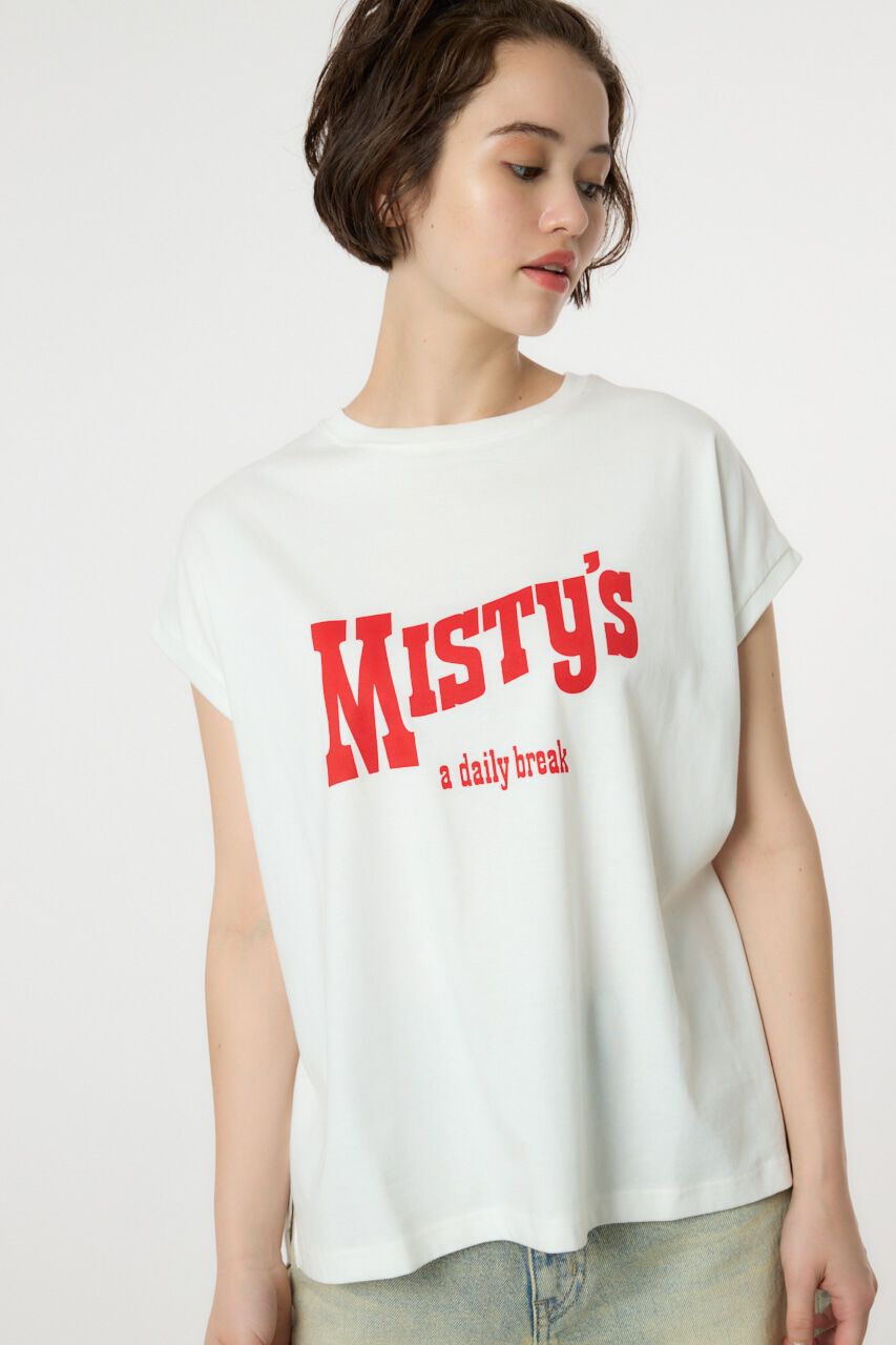 RODEO CROWNS「MISTYフレンチスリーブトップス」|タンクトップ|