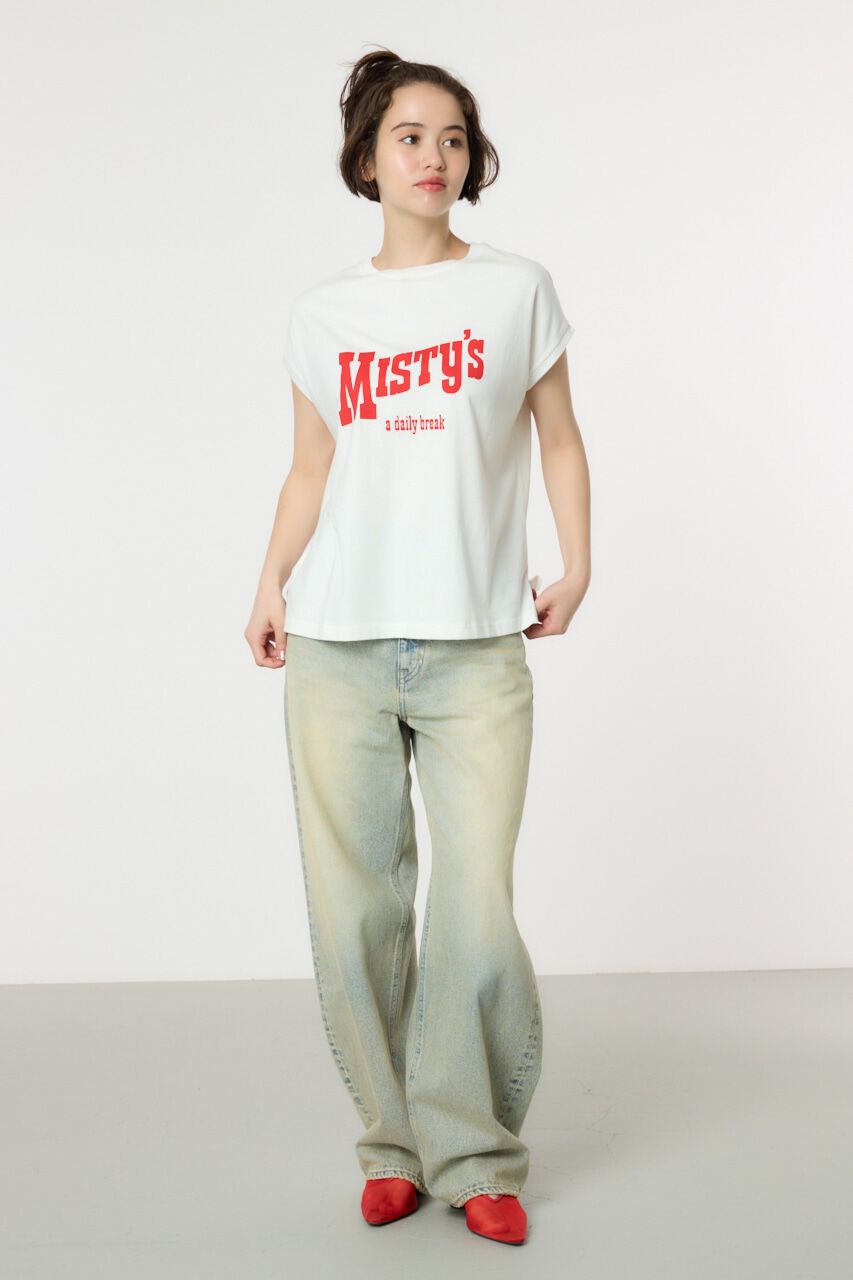 RODEO CROWNS「MISTYフレンチスリーブトップス」|タンクトップ|