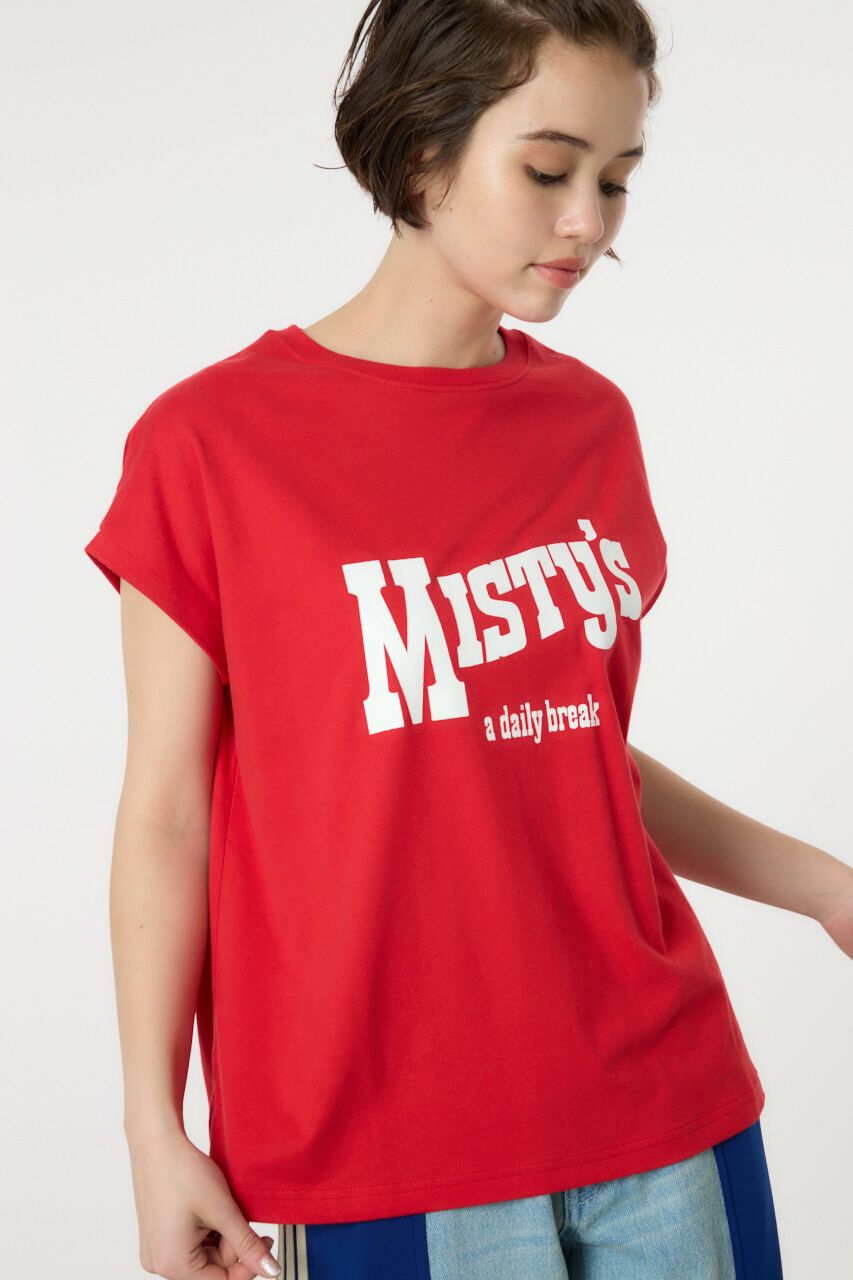 RODEO CROWNS「MISTYフレンチスリーブトップス」|タンクトップ|