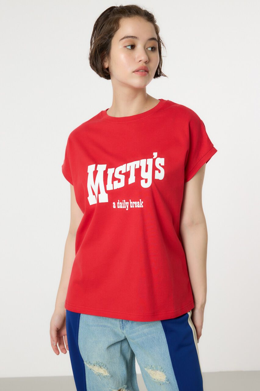 RODEO CROWNS「MISTYフレンチスリーブトップス」|タンクトップ|