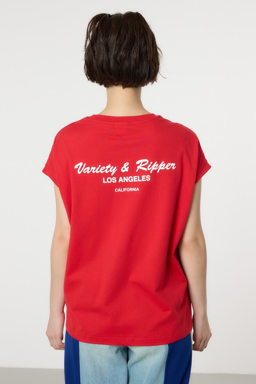 RODEO CROWNS「MISTYフレンチスリーブトップス」|タンクトップ|