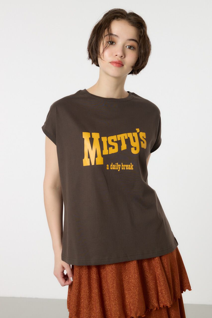 RODEO CROWNS「MISTYフレンチスリーブトップス」|タンクトップ|C.GRY