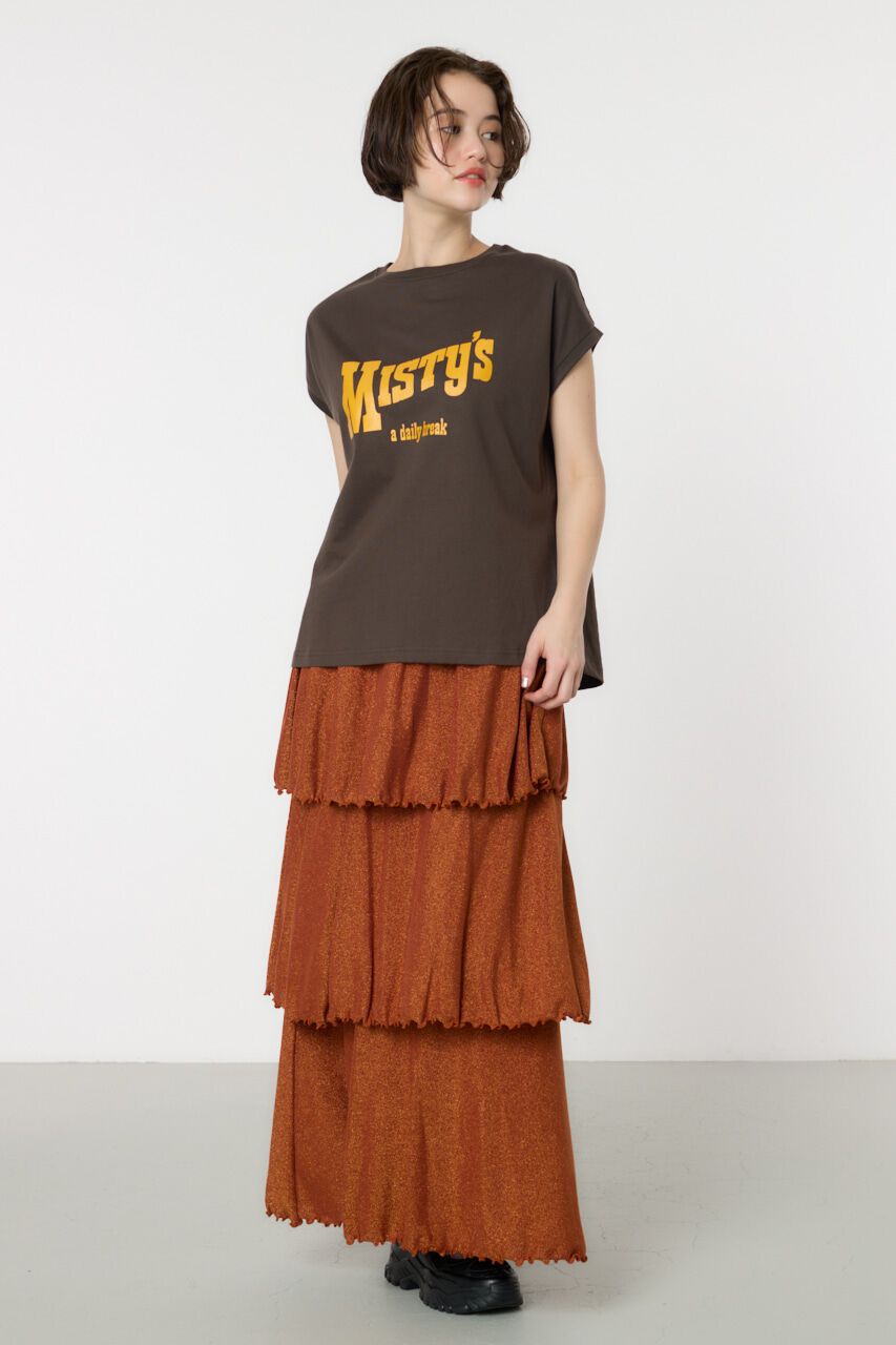 RODEO CROWNS「MISTYフレンチスリーブトップス」|タンクトップ|