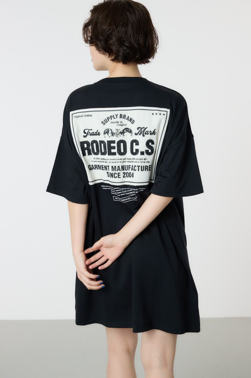 RODEO CROWNS「コーデュロ イレーベルワンピース」|ワンピース|