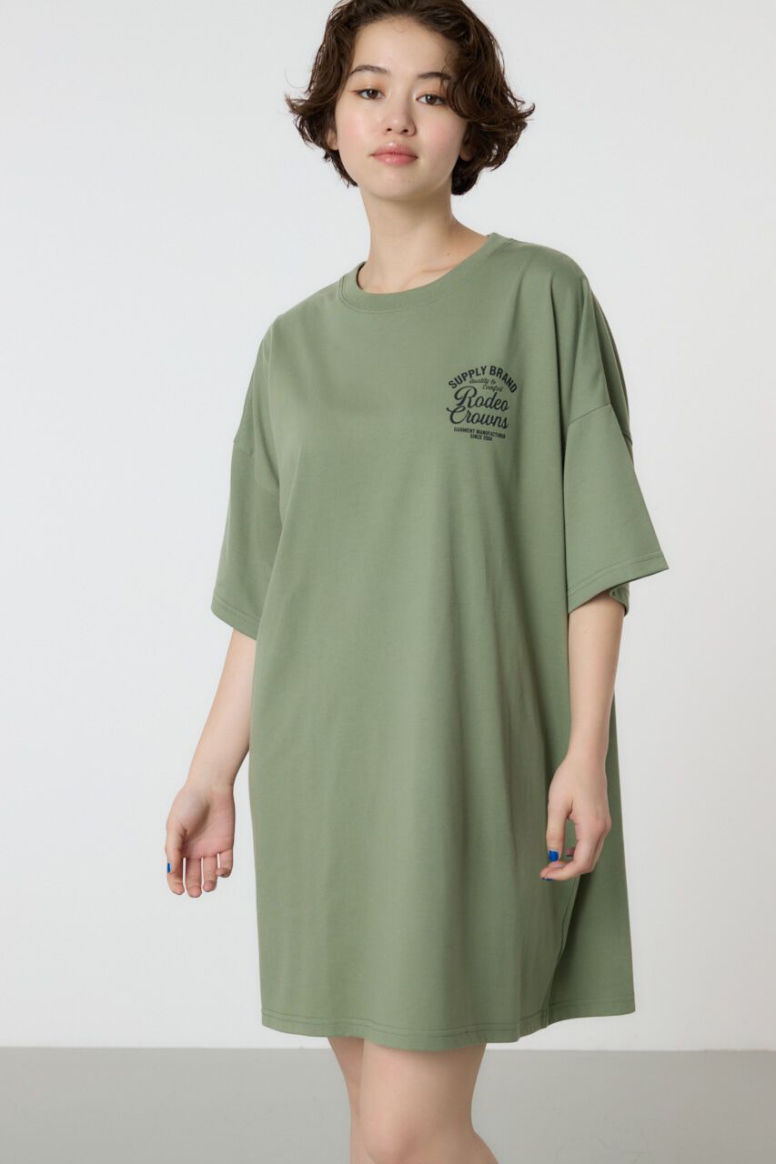 RODEO CROWNS「コーデュロ イレーベルワンピース」|ワンピース|