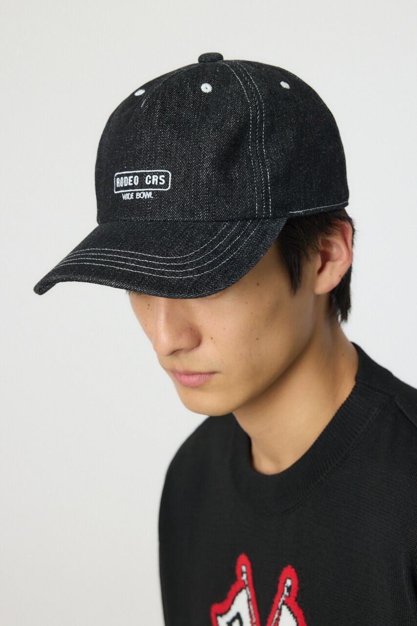 RODEO CROWNS「ボックスデニムキャップ」|その他|