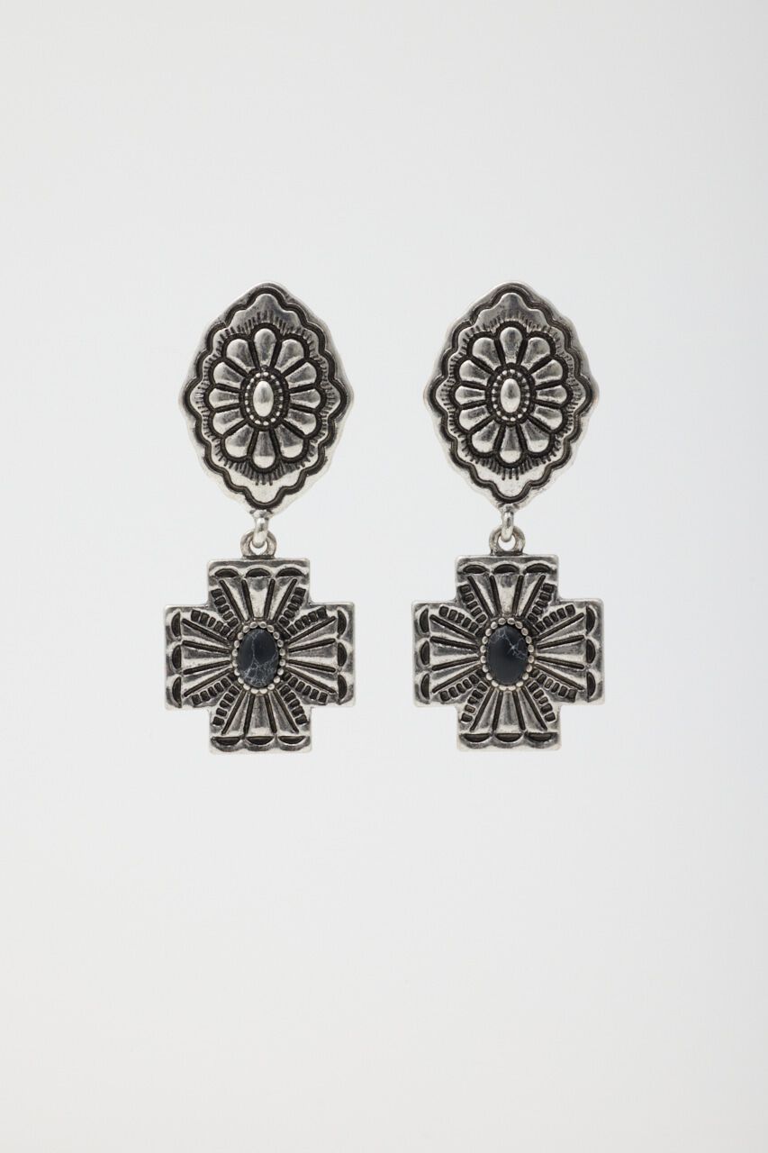 RODEO CROWNS「コンチョパーツイヤリング」|ピアス|SLV