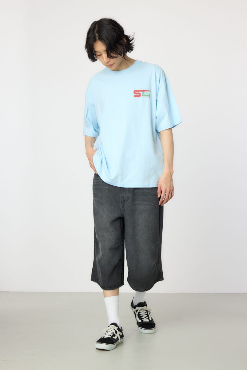 RODEO CROWNS「デニムバミューダパンツ」|デニム|