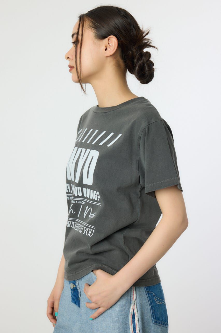 RODEO CROWNS「THREE-LETTER ACRONYM Tシャツ」|Tシャツ・カットソー|