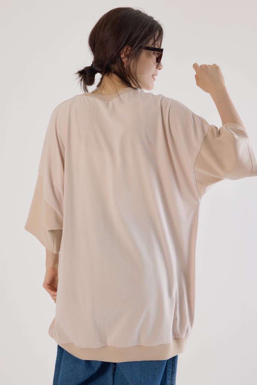 RODEO CROWNS「CURVE LOGOコンビニットワンピース」|ワンピース|