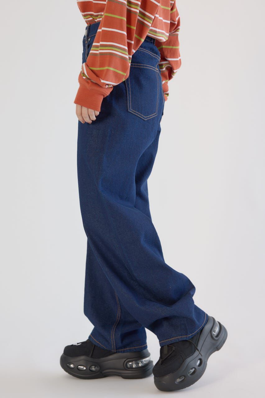 RODEO CROWNS「ワイド ルーズデニム」|デニム|