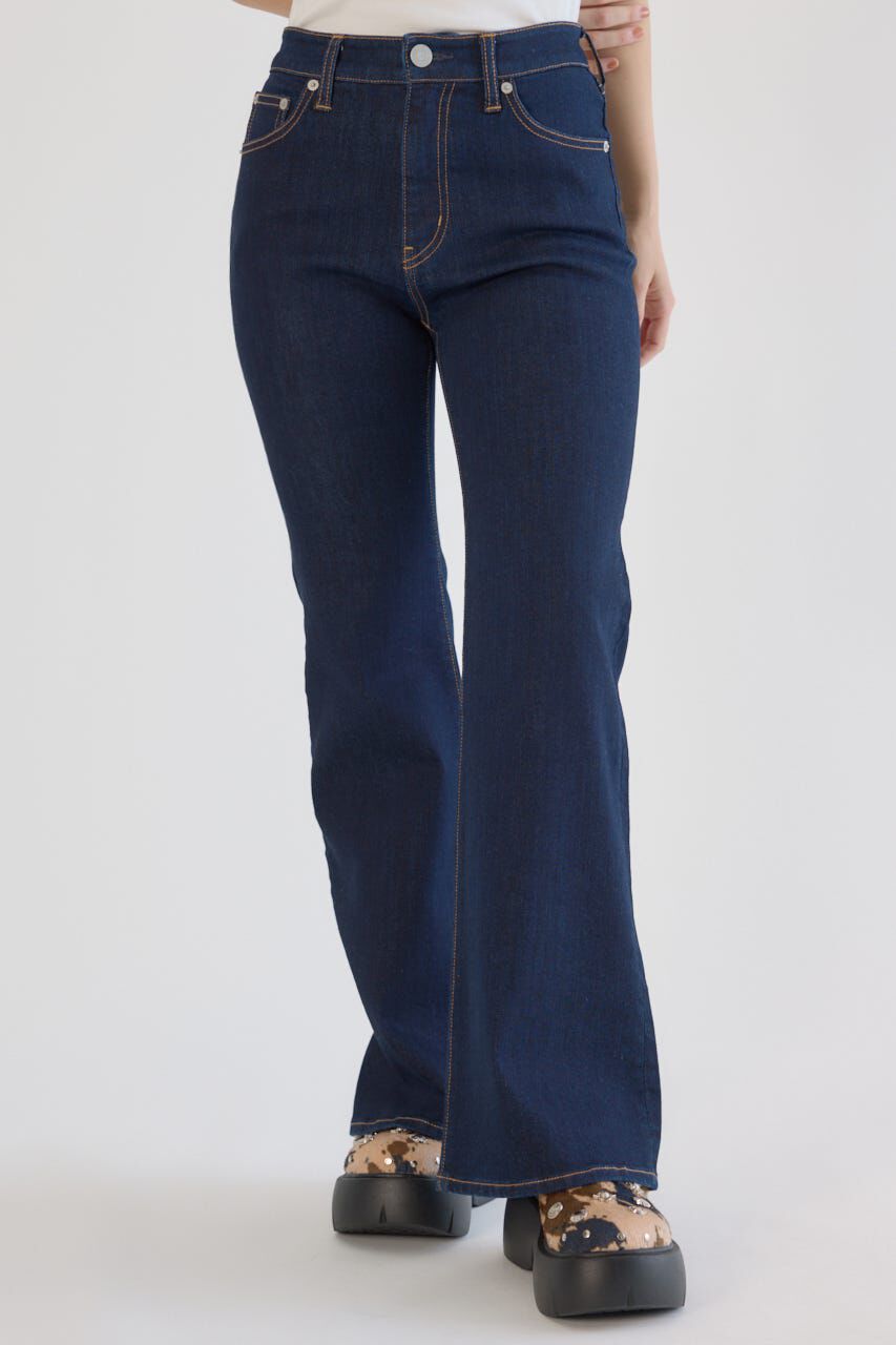 RODEO CROWNS「Beautiful フレアデニム」|デニム|