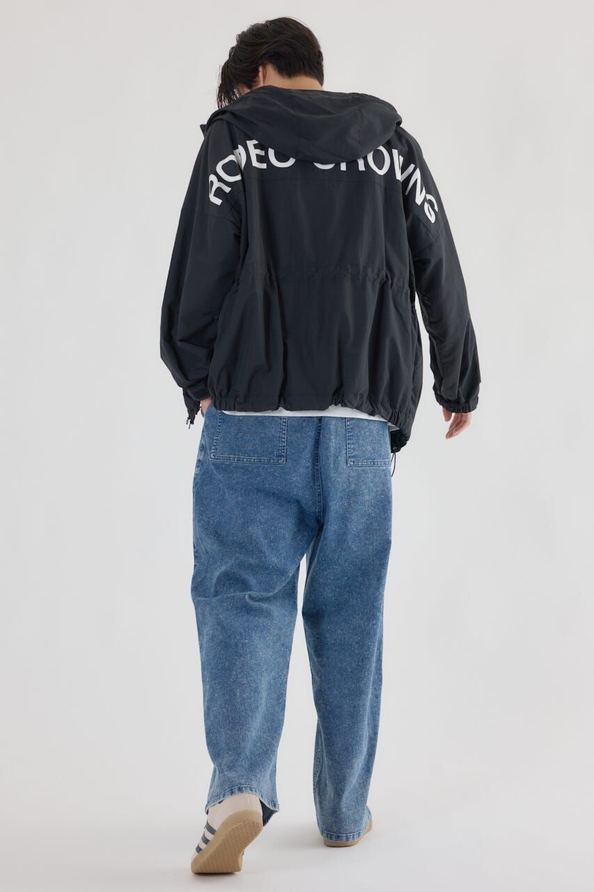 RODEO CROWNS「(UNISEX)RCSワイドマウンテンパーカー」|ブルゾン・スタジャン|