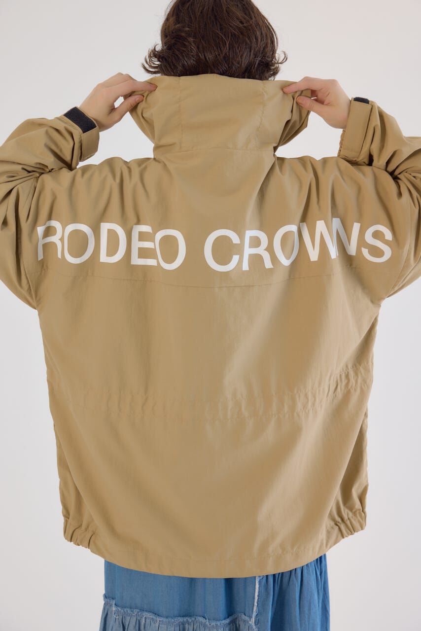 RODEO CROWNS「(UNISEX)RCSワイドマウンテンパーカー」|ブルゾン・スタジャン|