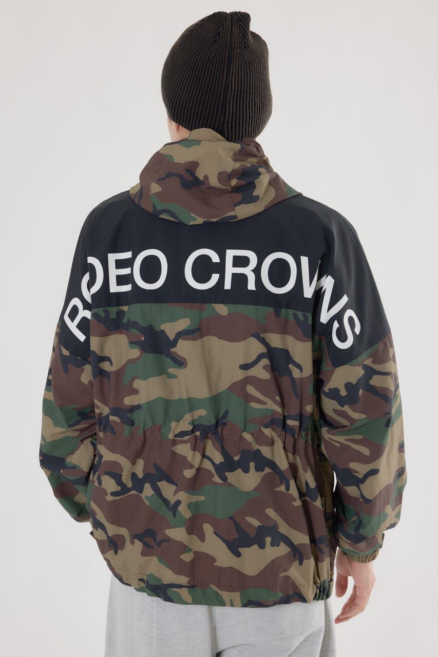 RODEO CROWNS「(UNISEX)RCSワイドマウンテンパーカー」|ブルゾン・スタジャン|