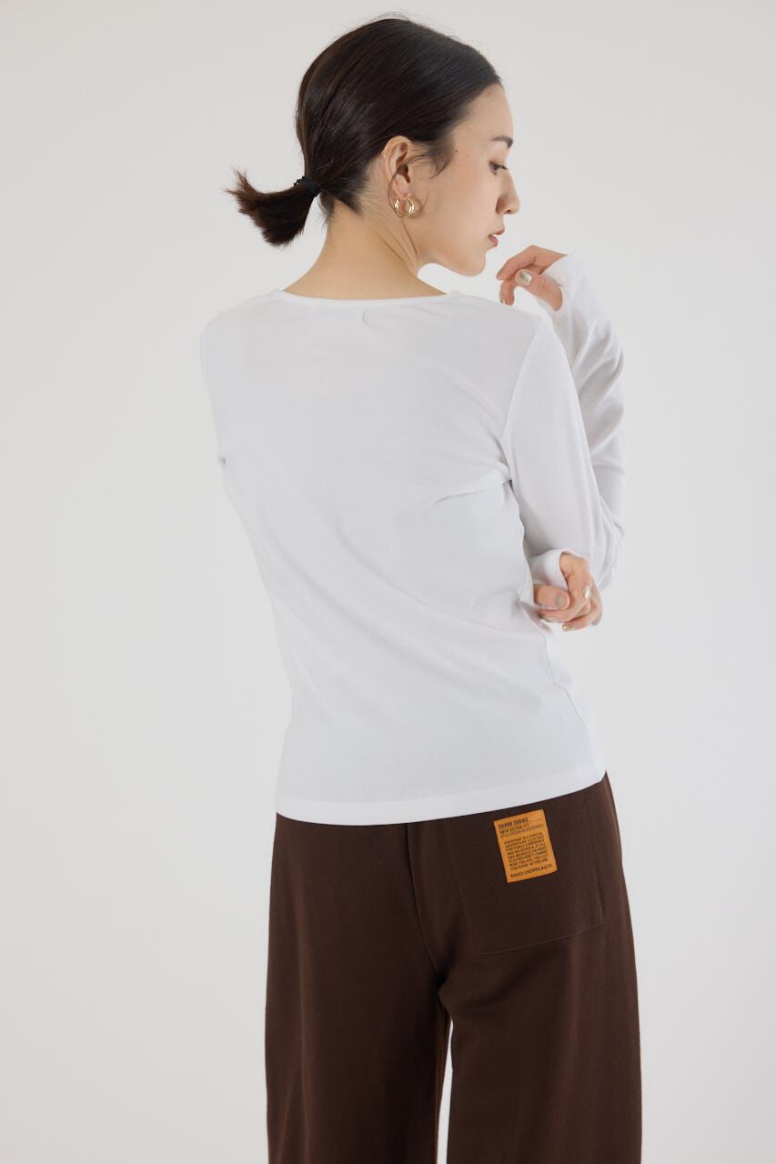 RODEO CROWNS「フライスロングスリーブTシャツ」|Tシャツ・カットソー|