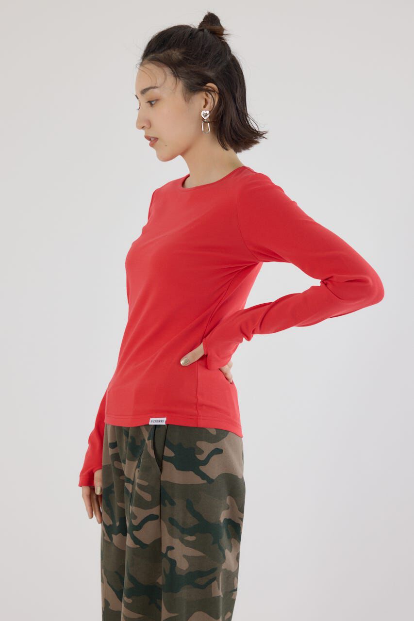 RODEO CROWNS「フライスロングスリーブTシャツ」|Tシャツ・カットソー|