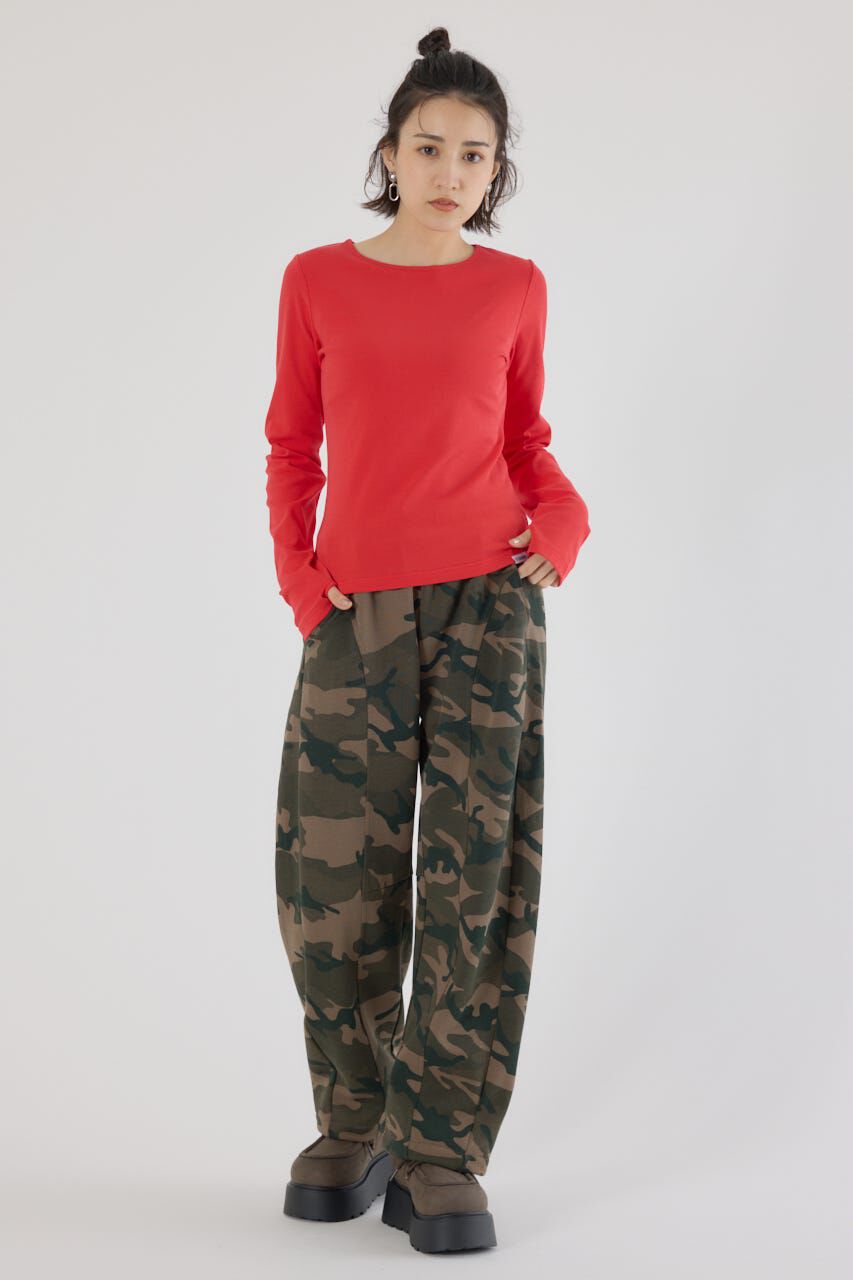 RODEO CROWNS「フライスロングスリーブTシャツ」|Tシャツ・カットソー|