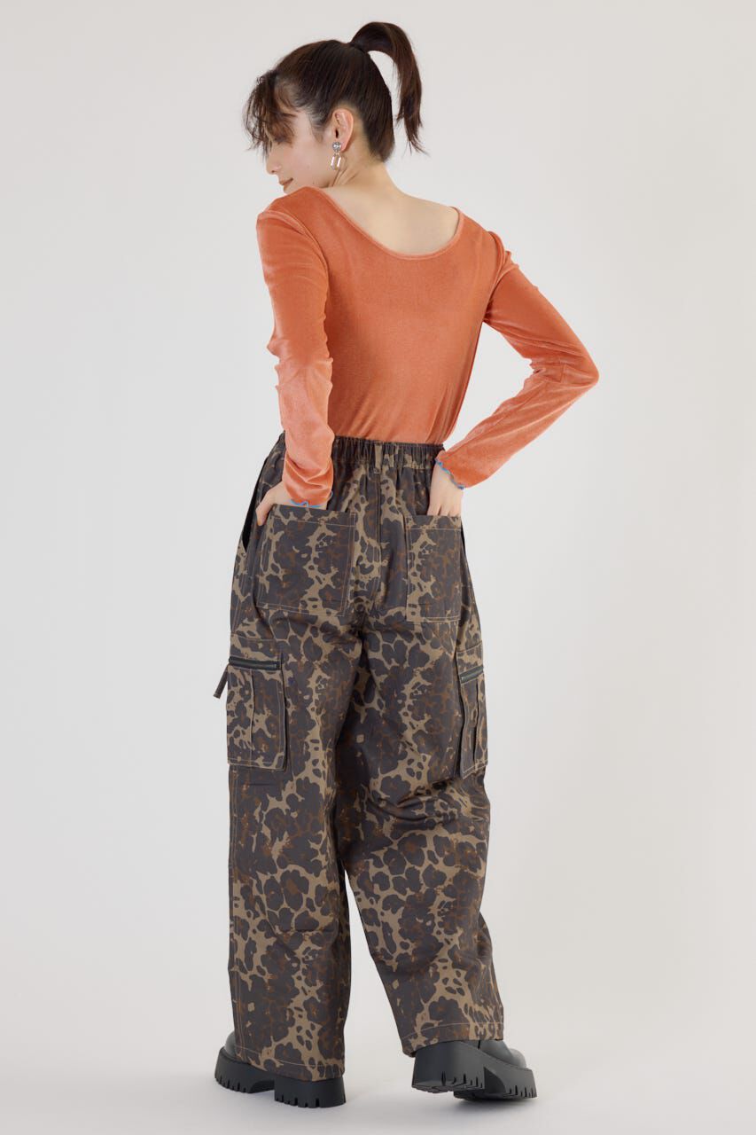 RODEO CROWNS「POCKET ZIP CARGOパンツ」|その他|