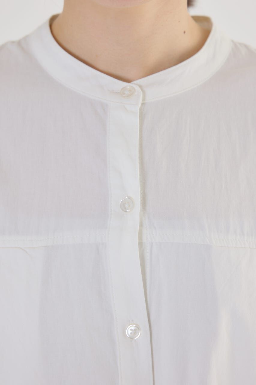 RODEO CROWNS「サイドティアードシャツチュニック」|ワンピース|