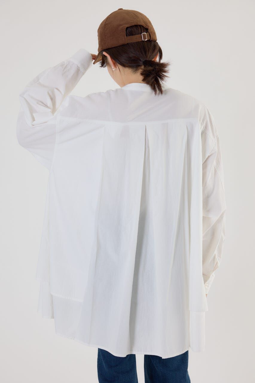 RODEO CROWNS「サイドティアードシャツチュニック」|ワンピース|