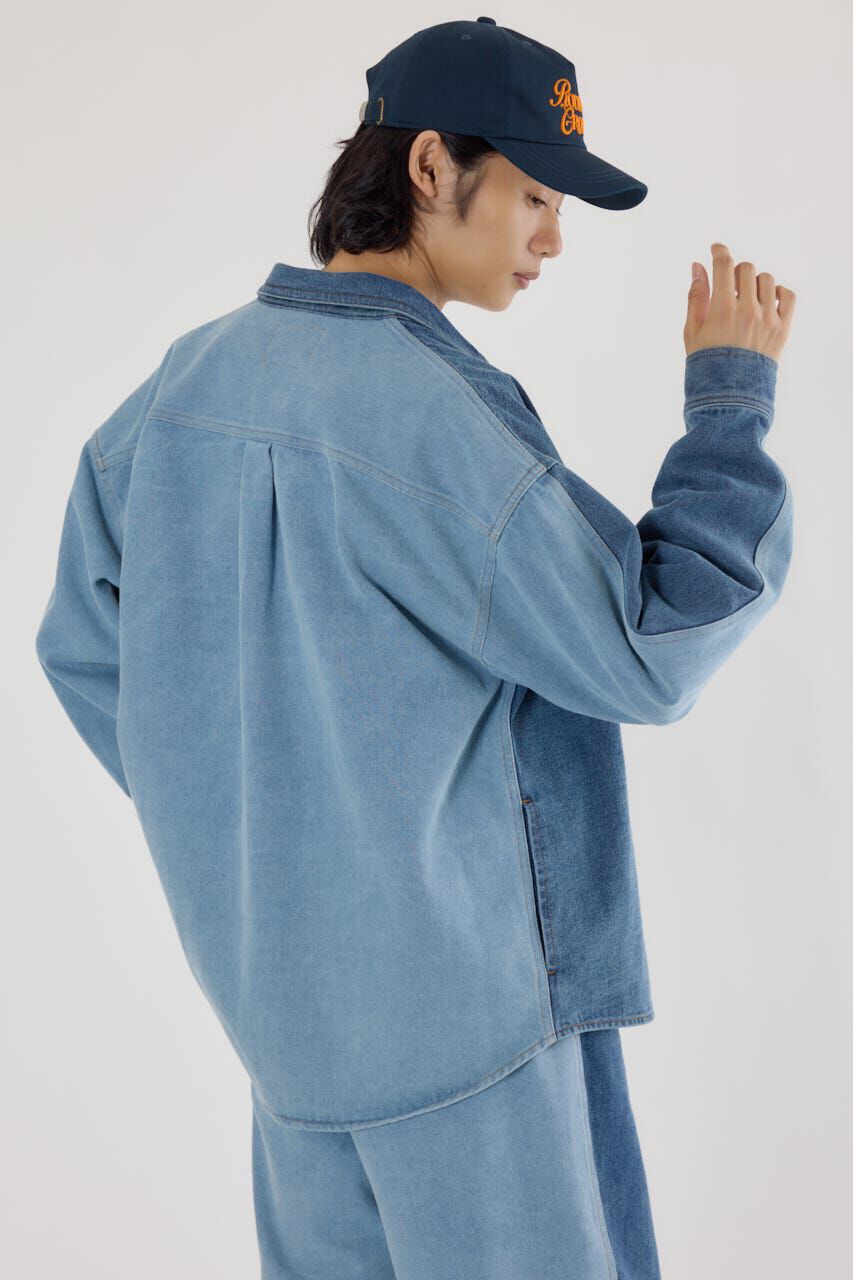 RODEO CROWNS「バリエーションデニムシャツ」|シャツ・ブラウス|