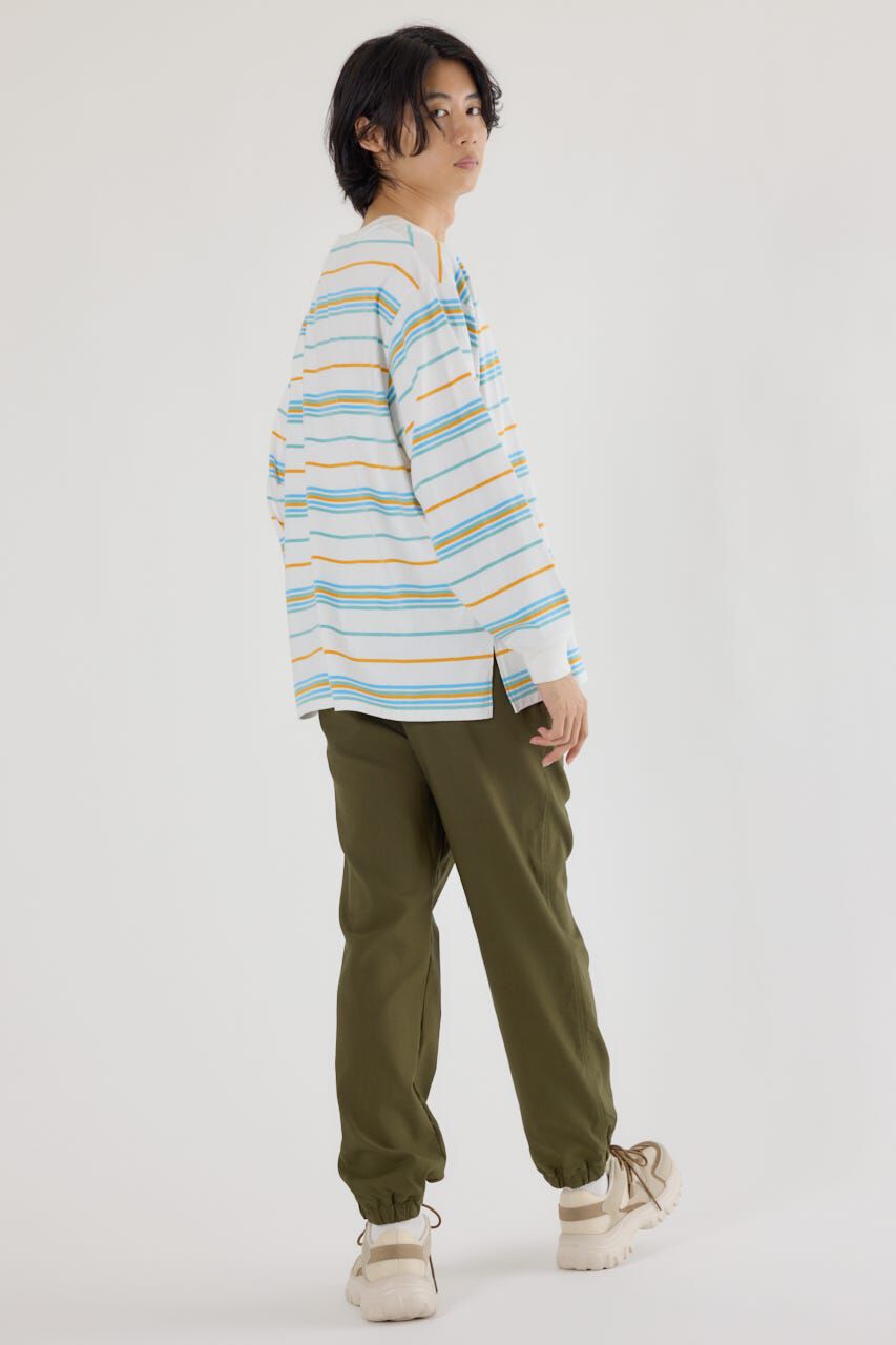 RODEO CROWNS「マルチボーダートップス」|Tシャツ・カットソー|