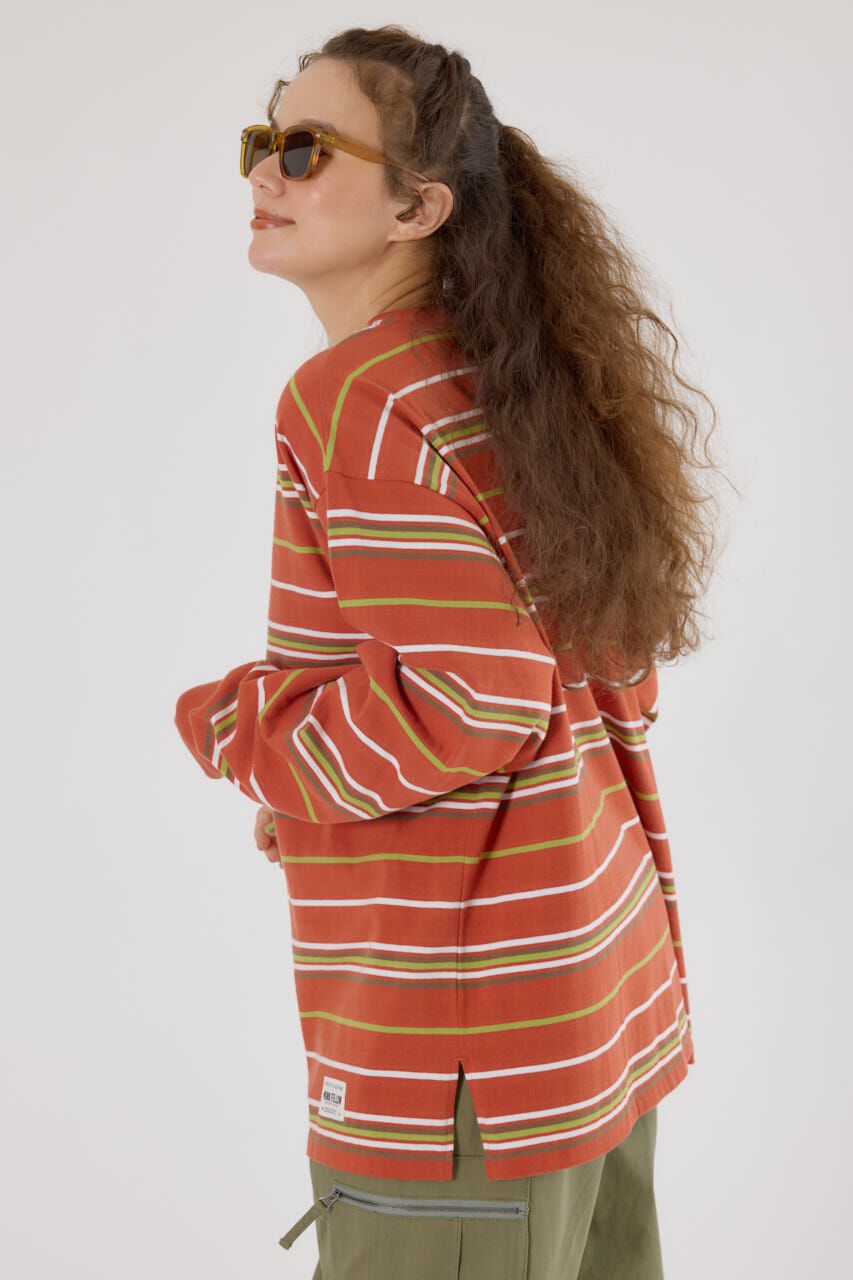 RODEO CROWNS「マルチボーダートップス」|Tシャツ・カットソー|