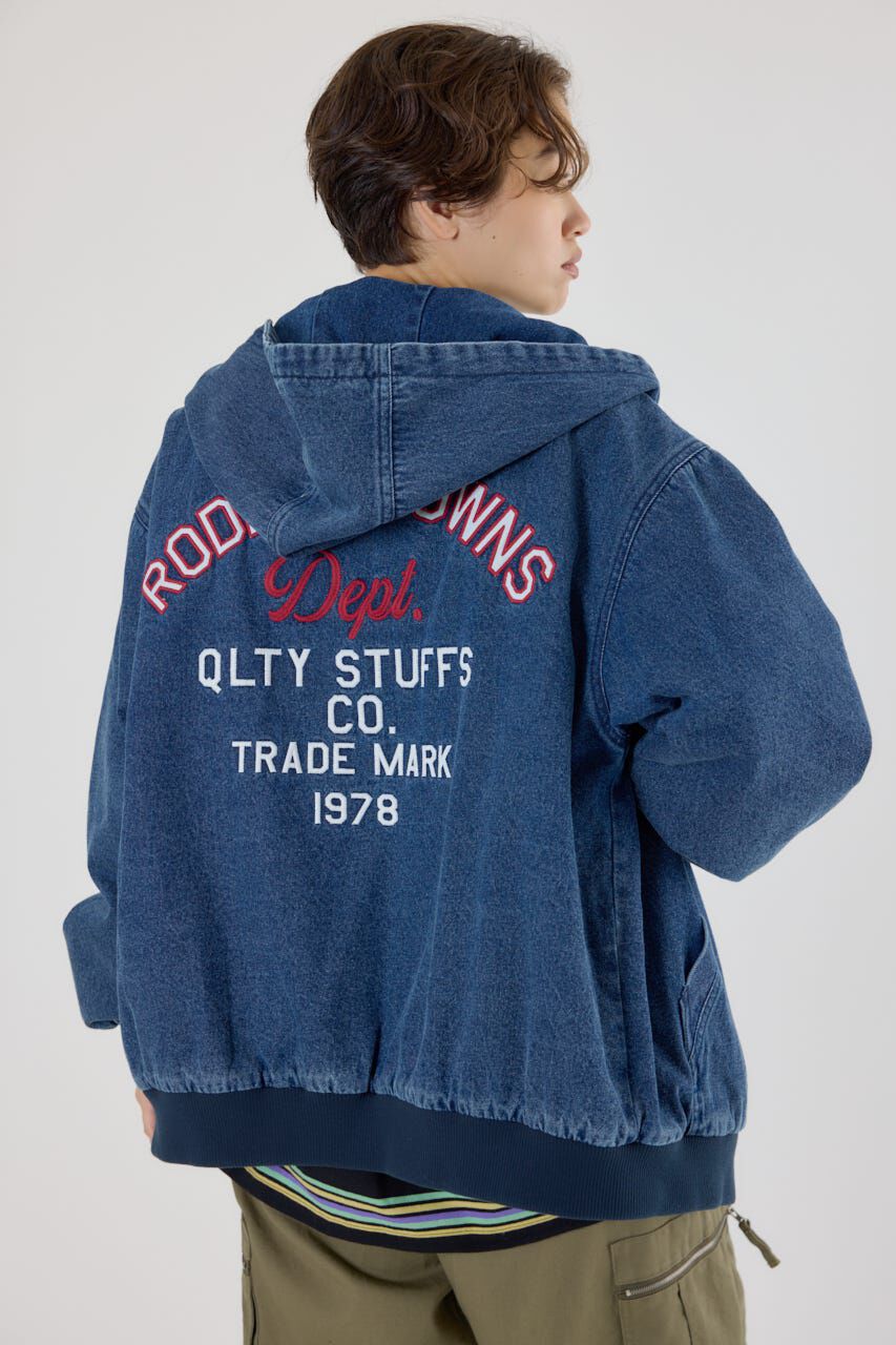 RODEO CROWNS「ワークフーデッドジャケット」|その他|BLU