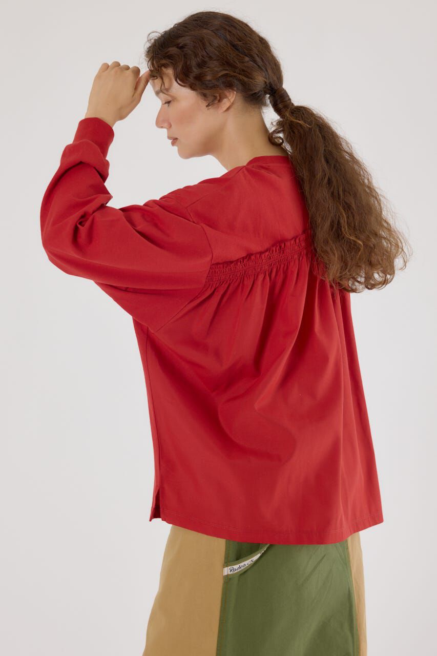 RODEO CROWNS「バックドッキングロングスリーブTシャツ」|Tシャツ・カットソー|