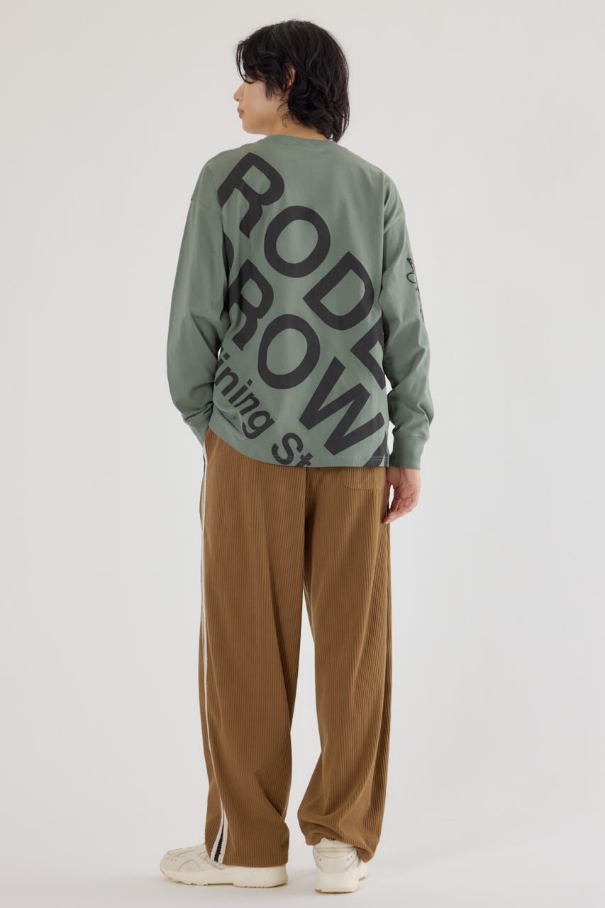 RODEO CROWNS「3steps 長袖Tシャツ」|Tシャツ・カットソー|